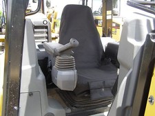 Original Jay's Equipment Skidsteer-Loader Mid Back Seat Cover-Made in USA