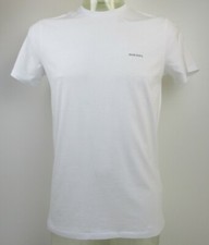 Authenticity Guaranteed Men's Diesel T/Shirt, Size S. White, Black, Navy, Khaki