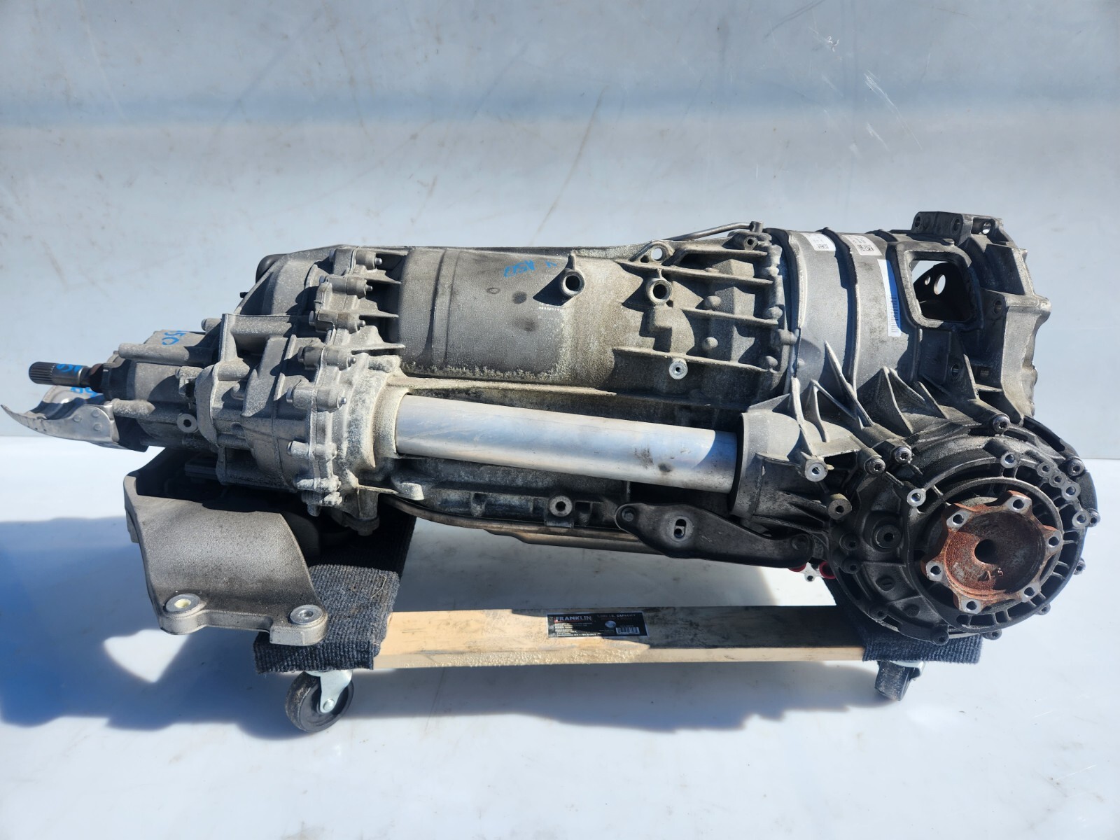 ✅ 14-17 OEM Bentley Continental GT AWD 4.0L Automatic Transmission Assembly 57k