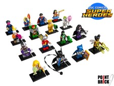 LEGO 71026 MINIFIGURES SERIE DC SUPER HEROES