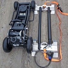 Jack Mounts - Badland 3 Ton Off-road Floor Jack - Harbor Freight Mounting Kit