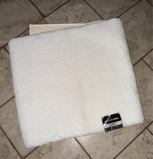 Madison Park Marshmallow Bath Rug White 24X72