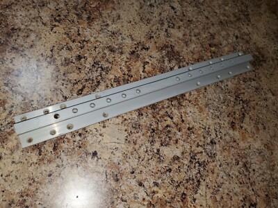NOS Beechcraft Baron 55 / 58 Rear Spar Center Seat Track Assy PN# 002-430021-35