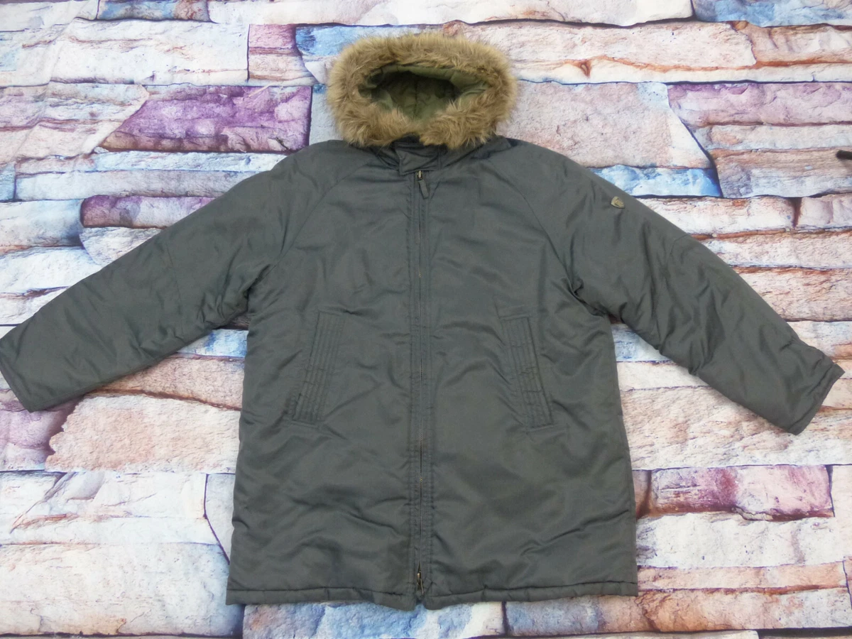 Redskins Bomber D contract Veste Parka Hiver Manteau Vintage N