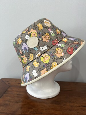 Authentic Gucci x Pikarar Kawaii GG Supreme Limited Edition Sushi