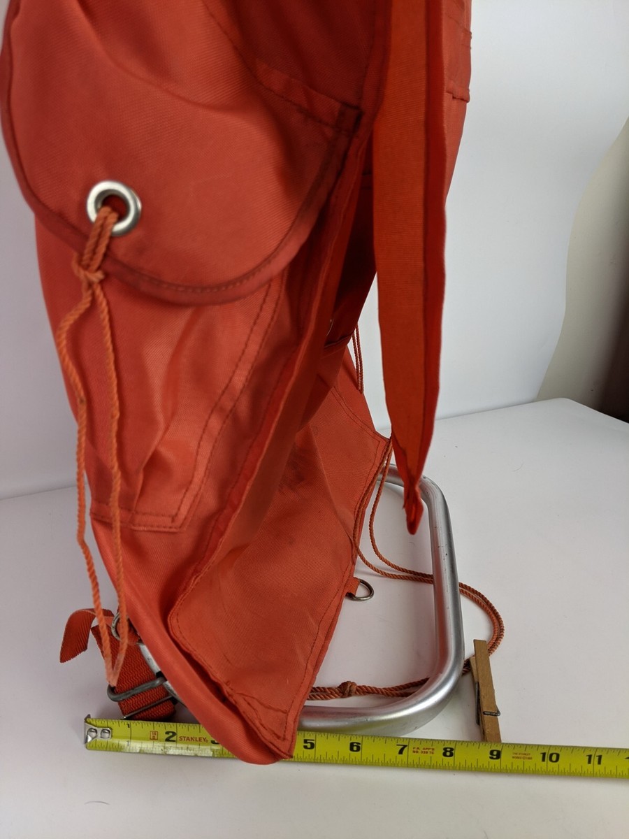 american camper framed hiking backpack Vintage American Camper Light Weight Aluminum Frame Camping Hiking Backpack