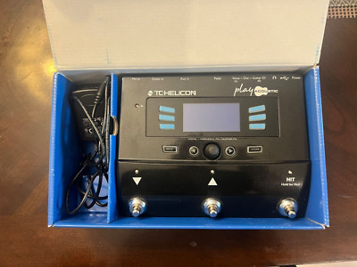 TC-Helicon VoiceLive Play Acoustic Guitar and Vocal Effects Processor Pedal