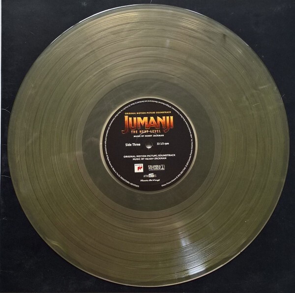 欧2LP Henry Jackman Jumanji: The Next Level (Original Motion Picture So MOVATM275 Music On Vinyl /00520 Henry Jackman - Jumanji: The Next Level (Original Motion