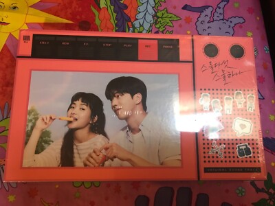 Twenty-Five Twenty-One   Soundtrack Ost 2 CD Südkorea   NEU   Nam Joo Hyuk