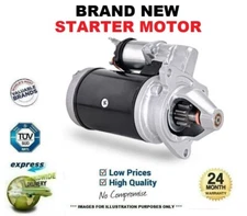 Brand New STARTER MOTOR for RENAULT WIND 1.2 TCe 100 2011->on