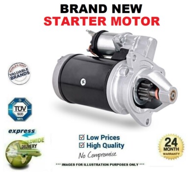 Brand New STARTER MOTOR for MERCEDES BENZ E-Class Estate E350 CGI 2009-2011