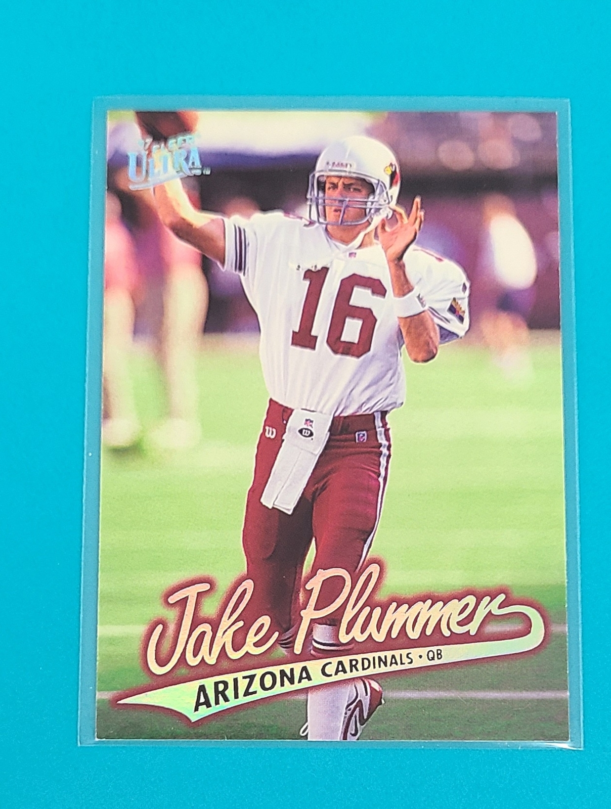 1997 Ultra RC #256 Jake Plummer Arizona Cardinals FOOTBALL Card H1