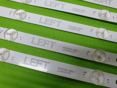 Bandes LED Rétroéclairage Pour TV LG 49UK6200 - Kit D'occasion Fonctionnel
