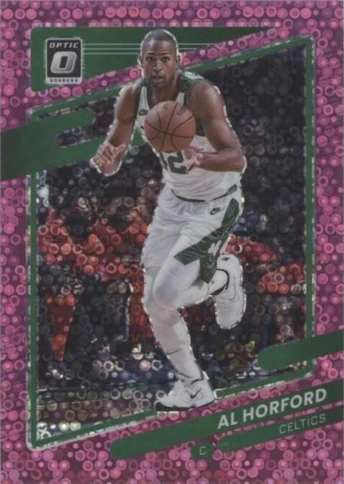 Pink Fast Break Prizm