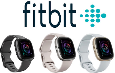 Fitbit Sense 2 Advanced Health & Fitness Tracker Smartwatch Used Fair B+ (READ)