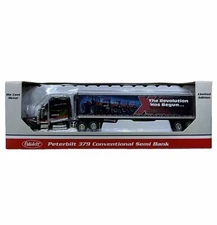 Spec Cast Peterbilt 379 Conventional Semi Bank Limited Edition 1/64 ZJD776