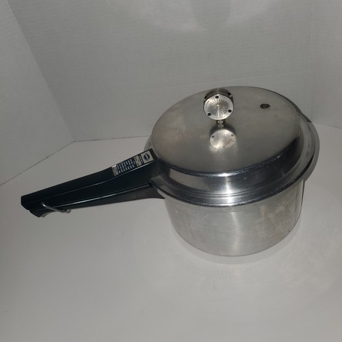 MIRRO 4QT PRESSURE COOKER / CANNER M0294 COMPLETE eBay