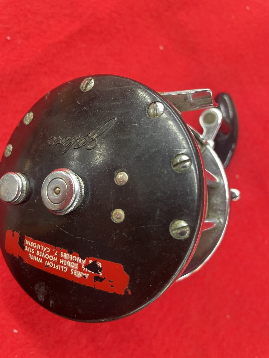 Vintage JA Coxe Model 625 Fishing Reel - Very Clean, All Functions