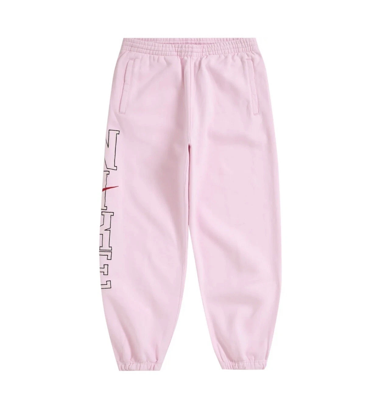 Pantalon de survêtement Supreme Nike rose clair taille : XL