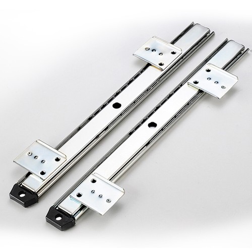 22"x16" Steel Keyboard Tray Under Desk Drawer Sliding Pull Out w/360° Mouse Tray - Picture 11 of 15
