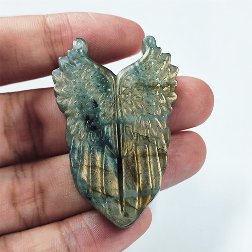 25Kinds Natural Labradorite Quartz Crystal Carved Skull Reiki Healing Decor - Picture 135 of 135