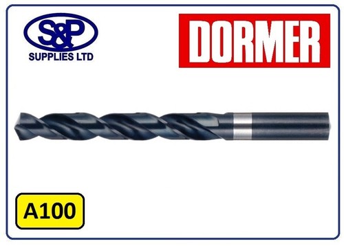BROCAS JOBBER PARA PERFORACIÓN ACERO/METAL 0,2 MM A 1,0 MM A100 MARCA DORMER - Imagen 12 de 17