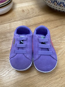 baby girl puma crib shoes