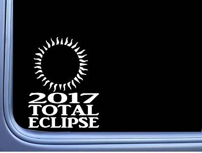 2017 Total Eclipse L405 August 21 6'' decal sticker sun moon solar