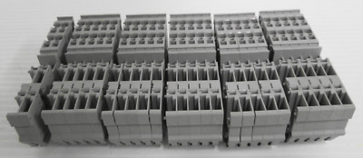 WAGO X-COM 769 Terminal Blocks 2 Conductor 500V 4mm 32A (Lot of 27)