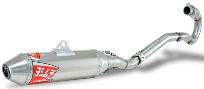 Yoshimura RS-2 Stainless/Aluminum Exhaust System-Honda-CRF 250X-04