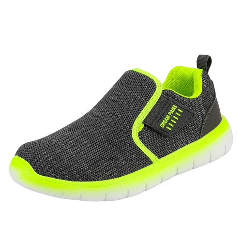 Kids Boys Girls Toddles Sneakers Loafers Comfort Slip on Casual Running Shoes - Picture 25 of 37