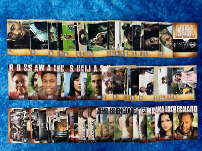 Lost: Season Two Season 2 TV Series SINGLE Non-Sport Trading Card Inkworks 2006