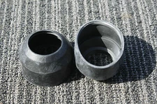 KAWASAKI KZ dust covers 2 fork boots 35mm dust boot KZ900 KZ750 KZ650 35x55x40mm