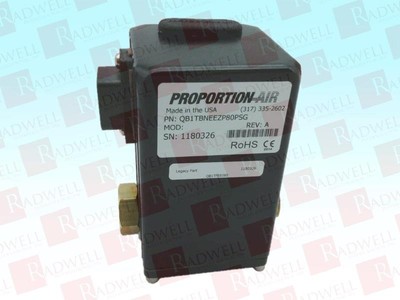 PROPORTION AIR INC QB1TBNEEZP80PSG / QB1TBNEEZP80PSG (BRAND NEW)