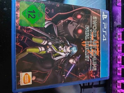 Sword Art Online: Fatal Bullet (Sony PlayStation 4)
