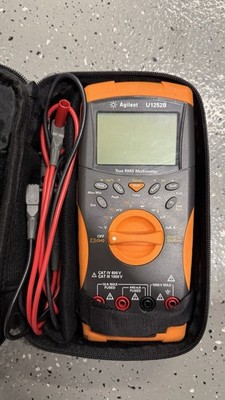 Agilent Keysight U1252B True RMS Digital Multimeter - Top Zustand - Tasche