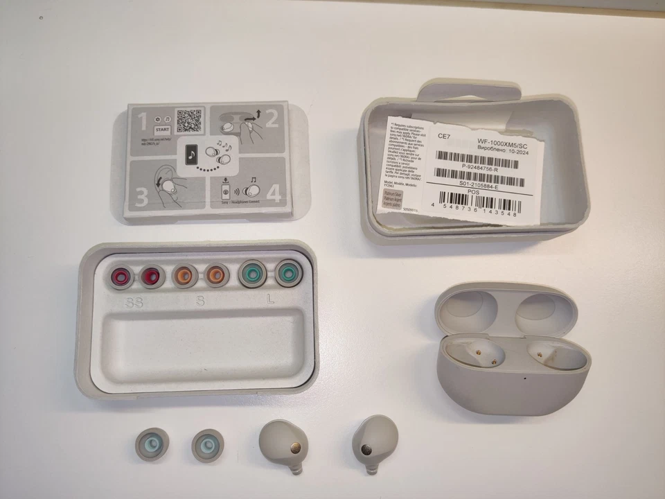Sony WF-1000XM5, foto 1 di 5