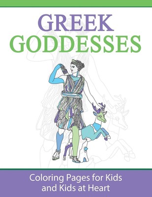 Greek Goddesses | Taschenbuch | Englisch (2017) | Hands-On Art History