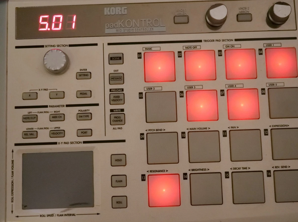 korg padkontrol products for sale | eBay