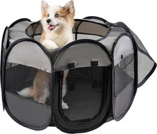 LAFYETTE. USA Based, Dog Cat Playpen, Puppy Kitten Pet Playpen Indoor Outdoo