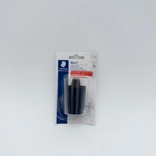 Staedtler 502 BK Mars Rotary Action Lead Pointer and Tub for 2mm Lead A6 Sharper