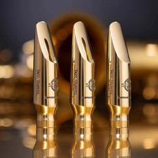 French SEL MER Saxophone Metal Mouthpiece Alto Metal Mouthpiece.