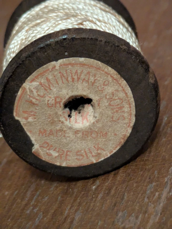 M. Hemingway Pure Silk Thread Spool 100% Silk - Image 2 of 3