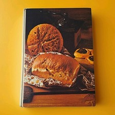 Bread Cookbook Vintage 1972 Southern Living Hardcover Baking 