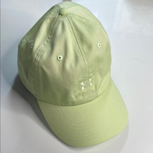 Under Armour Pastel Green Baseball Cap