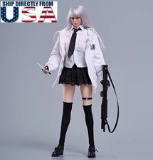 1/6 Assassin School Uniform Shoes Set For 12" PHICEN Hot Toys Female Figure