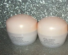 2x Shiseido Benefiance WrinkleResist24 Night Cream Travel Size 10 ml