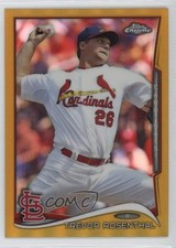 2014 Topps Chrome Gold Refractor 25/50 Trevor Rosenthal #141 0t2