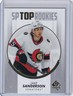 2022-23 SP Authentic #TR-50 Jake Sanderson Top Rookies Ottawa Senators