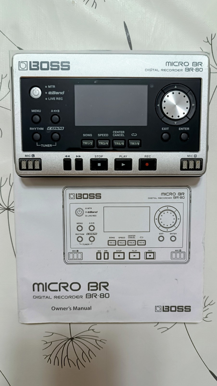 BOSS BR-80 Registratore Multitraccia